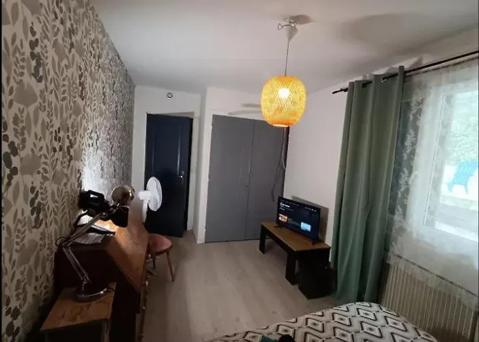 Gasthuis Chambre Zen Mérignac